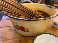 -拈签一笑黄牛肉辣卤串串