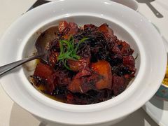 梅干菜烧土猪肉-钱塘花园·宁波菜