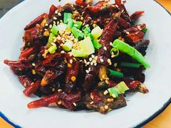 冷吃牛肉-四小区火锅·巷子里的重庆火锅(花照壁店)