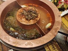 -清真·田园居家酸菜牛肉烤火锅(凤霞路店)