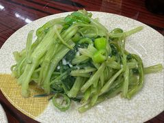 腐乳通心菜-贞姨美食·老字号海鲜大排档