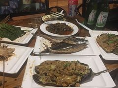 -阿明烧烤·烤鱼·小龙虾(水清路店)