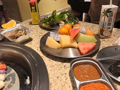 -姜胖胖韩式自助烤肉(光明万达店)