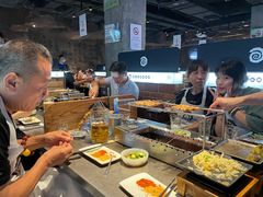 自助取餐区-很久以前羊肉串(簋街店)