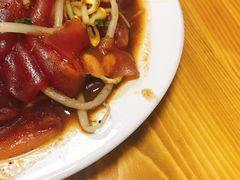 羊肉炒酿皮-何记酿皮店(西流湾店)