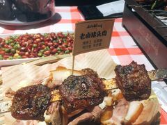 -在老街·淮安大排档·甜麻干煸龙虾·烧烤(河下古镇店)