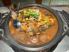 -探鱼·鲜青椒爽麻烤鱼(朝阳悠唐广场店)