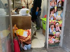 门面-小红车炸蛋葱油饼