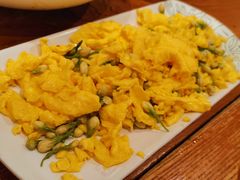 茉莉花炒鸡蛋-云海肴·汽锅鸡·云南菜(广安门天虹店)