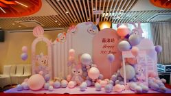 -漾·YOUNG高端派对策划·宝宝宴·求婚·生日·公司庆典布置上海站
