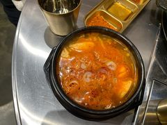 纯豆腐汤-恩泽家·果味坛子韩国炭火烤肉(白石龙店)
