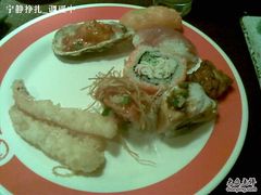 天妇罗、烤生蚝、寿司-松子料理(亮马桥店)