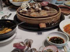 -船梆煮•蒸汽海鲜·炉火烤肉(五四广场店)