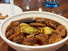 小碗牛肉白菜粉条-南门小馆·清真(国贸商城店)