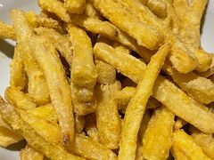 咸蛋黄茄子-吃饭皇帝大土家民族菜(正大广场店)