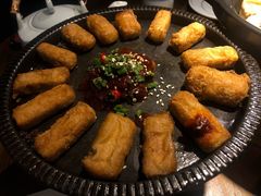 生煎呈坎毛豆腐-刀板香·安徽菜(望江东路店)