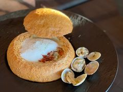 火鸡蛤蜊浓汤-哈蒙德餐厅