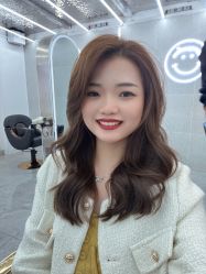 -COMO SALON 烫染可茉发型