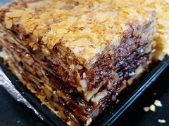 巧克力拿破仑-爱德顺糕点食屋(利民道店)
