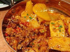 卤味四拼-浩海火燒雲傣家菜(芮欧百货店)