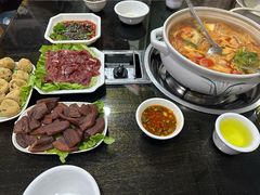 -黔府豆米火锅野菜馆(南马店)