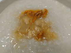 鲍鱼杏鲍菇滑鸡粥-汉堡王(徐汇绿地缤纷店)