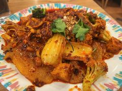 -西部马华清真兰州牛肉面·烧烤夜市(关东店)