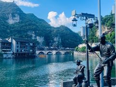 -古城苗家土菜馆(河景餐厅店)