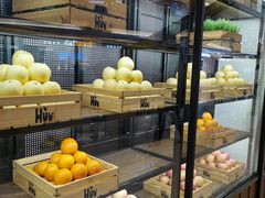 面包甜点陈列柜-混果汁(喜荟城店)