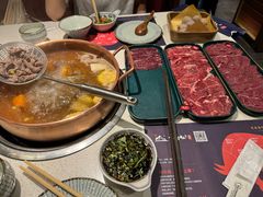 -牛村来人潮汕牛肉火锅(西单店)