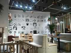 大堂-小时光咖啡馆(开森度假森林店)