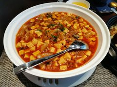麻辣豆腐烧蹄筋-巧庆楼·茶膳