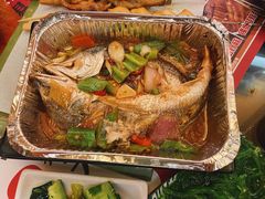 锡纸黄花鱼-寂寞的豆芽(西大望南路店)