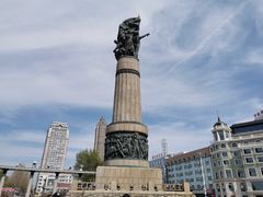 -人民防洪胜利纪念塔