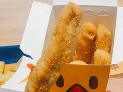 香辣黄金鸡柳-肯德基(八达岭步行街店)
