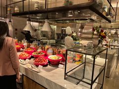 自助取餐区-深圳同泰万怡酒店·万荟轩自助餐厅(同泰店)