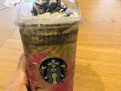 抹茶可可碎片星冰乐-星巴克(天津鲁能中心第三店)