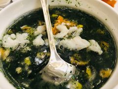 荠菜黄鱼羹-丰收日·小海鲜·沪上家宴(顾村正大店)
