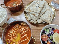 ButterChicken黄油鸡肉咖喱-清真·AL-JANNAT 佳纳特餐厅(狮子桥店)