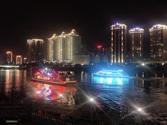 -闽江夜游台江旅游码头