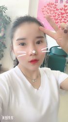 没做睫毛之前-PH 美甲美容