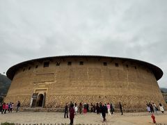 -福建土楼（华安）旅游区•大地土楼群