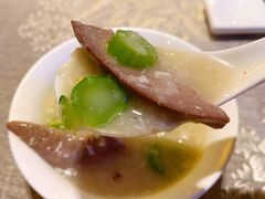 猪肝粥-香云轩·顺德菜(香云纱园林酒店店)