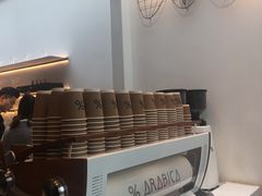 -% Arabica阿拉比卡咖啡(武康路店)