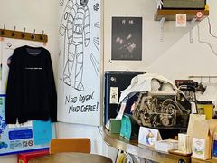 用餐区-月球咖啡retro