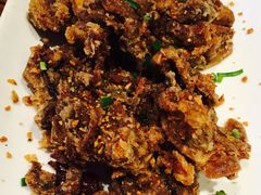 椒盐鸭架-四季民福烤鸭店(前门廊房二条店)