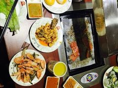 -比亚森自助烤肉料理(裕华店)