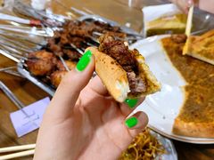 烤筋-清真·马峰烤肉(小学习北巷店)