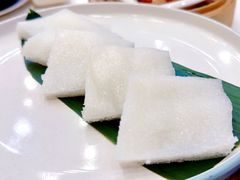 脆皮白糖伦教糕-龙的酒楼·手工早茶·顺德菜(近良路店)