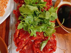 生拌牛肉-夜烤·宜宾烧烤(洋河路店)